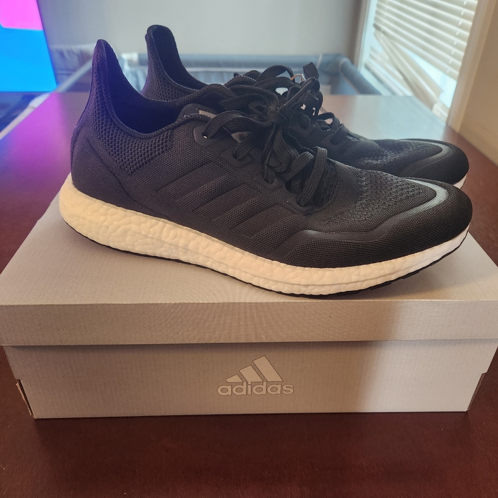 Ultraboost Made to be Rema (11 1/2) Black and White